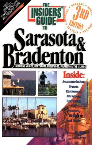 The insiders guide to sarasota bradenton. - Guide de l'utilisateur de l'égaliseur alpin.