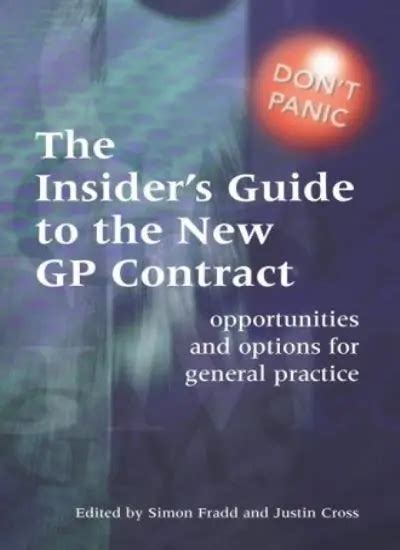 The insiders guide to the new gp contract by simon fradd. - Origen y evolución de las instituciones educativas..