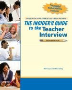 The insiders guide to the teacher interview. - Nissan almera tino v10 workshop manual.