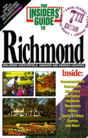 The insidersguide to richmond 7th edition. - Fitogeografía de la provincia de corrientes.