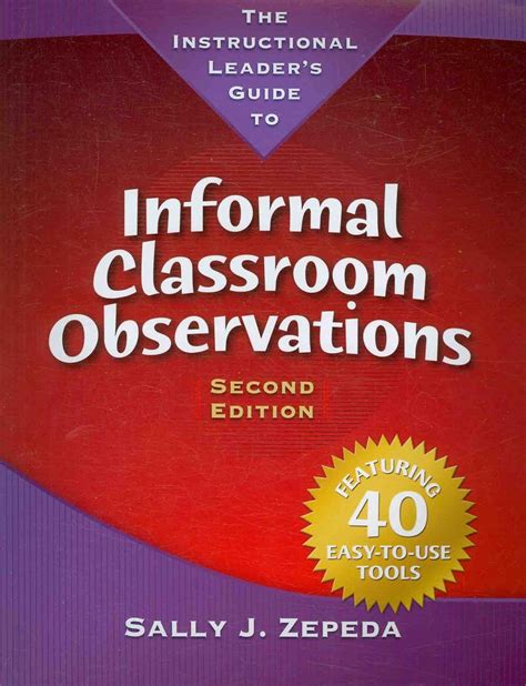 The instructional leaders guide to informal classroom observations. - 2015 padi open water diving manual.