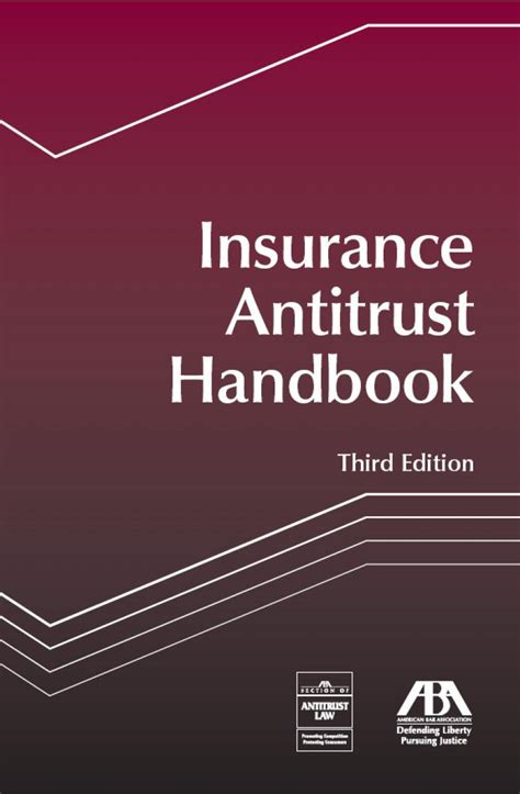 The insurance antitrust handbook a project of the insurance industry committee section of antitrust law antitrust. - Biology 1408 lab manual answers inet.