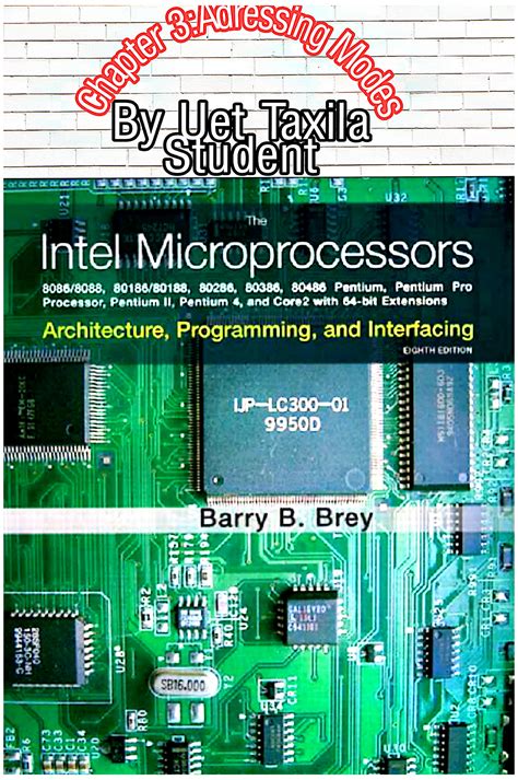 The intel microprocessor barry b brey 7th edition solution manual. - Panorama filosófico de la universidad de san carlos al final del siglo xviii.