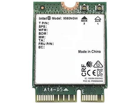 The intel wireless ac 9560 adapter is experiencing.  These new features del...