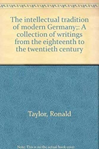 The intellectual tradition of modern germany. - Mcb 2010 lab practical study guide.