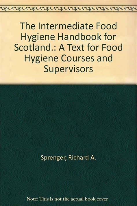 The intermediate food hygiene handbook for scotland a text for food hygiene courses and supervisors. - Corpus based sociolinguistics a guide for students.