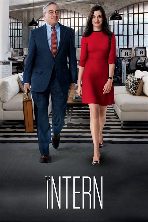The intern 2015 movie. 70-year-old widower Ben Whittaker has discovered that retirement isn't all it's cracked up to be. Seizing an opportunity to get back in the game, he becomes a senior intern at an … 