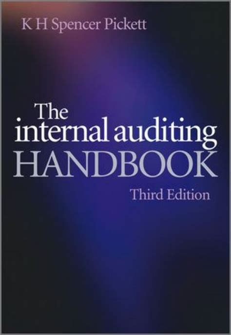 The internal auditing handbook 3rd edition. - Kinship and family an anthropological reader.