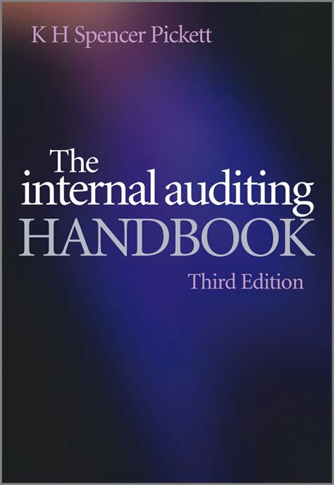 The internal auditing handbook the internal auditing handbook. - Legislación sobre los recursos naturales de colombia..