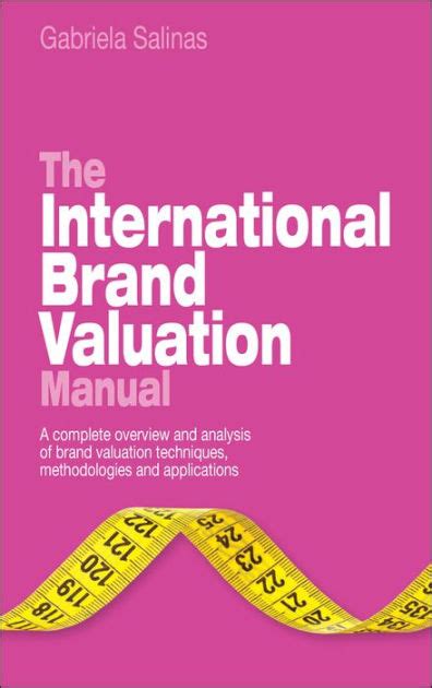 The international brand valuation manual by gabriela salinas. - Bmw k1200s service manual free download.