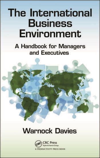 The international business environment a handbook for managers and executives. - 100 jaar leven in de brouwerijschool sint-lieven, 1892-1992.
