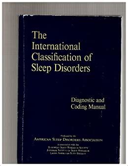The international classification of sleep disorders diagnostic coding manual. - Ford focus 2006 manuale di riparazione.
