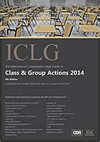 The international comparative legal guide to class and group actions 2011 international comparative legal guide. - Instituto geológico y minero de españa.