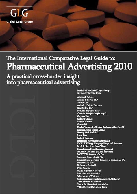 The international comparative legal guide to pharmaceutical advertising 2014 the. - La realidad histo rica de españa.