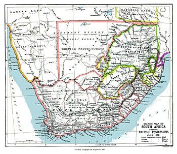 The international context of the creation of the Bechuanaland ...