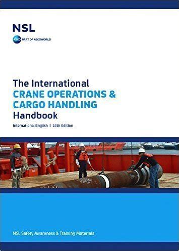 The international crane operations and cargo handling handbook. - Punzonatrice cnc amanda manuale di lavoro manuale.