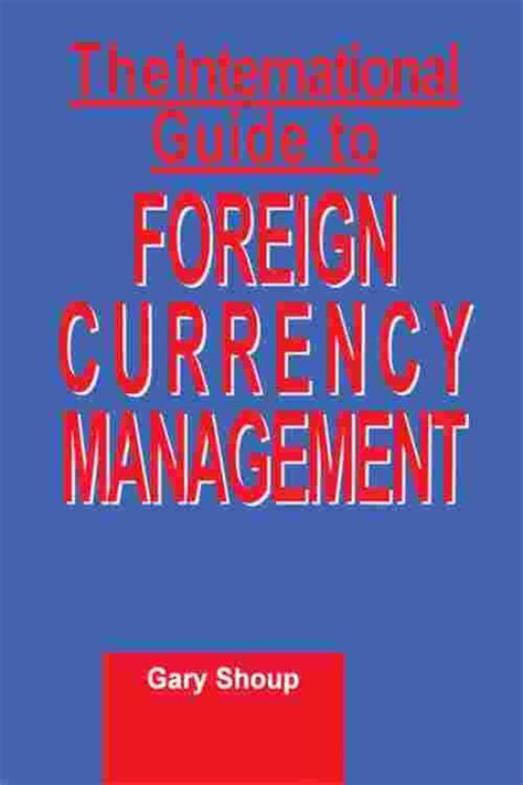 The international guide to foreign currency management. - La obra poetica de emilio ballagas.