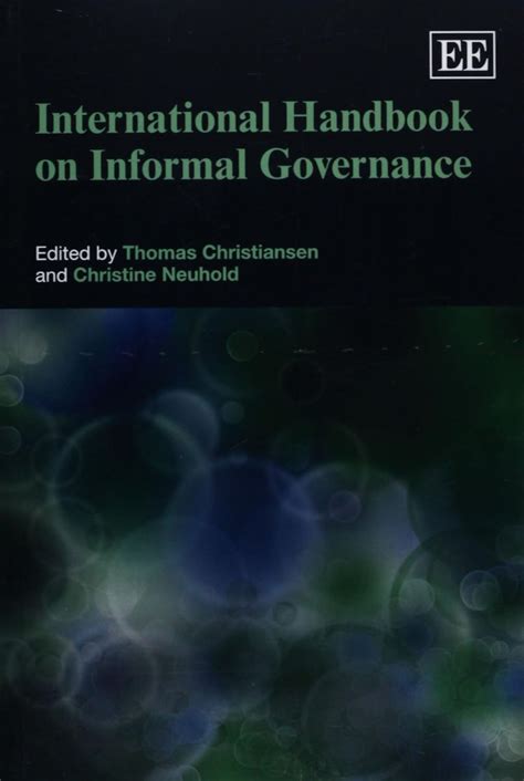 The international handbook of public administration and governance elgar original reference. - Fe catolica e iglesias y sectas de la reforma.