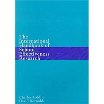 The international handbook of school effectiveness research. - Insiders guide to the great smoky mountains 3rd insiders guide.
