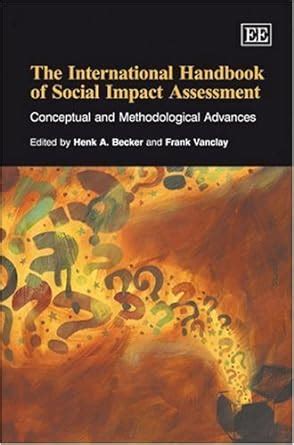 The international handbook of social impact assessment conceptual and methodological advances. - Planning permission made easy a homeowners guide.