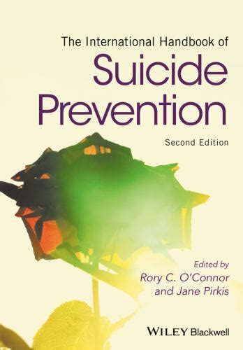 The international handbook of suicide prevention. - The oxford handbook of corporate social responsibility oxford handbooks.