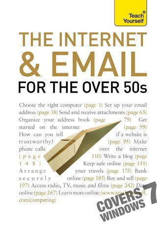 The internet and email for the over 50s a teach yourself guide teach yourself mcgraw hill. - Manuale di disegno per costruttori navali.