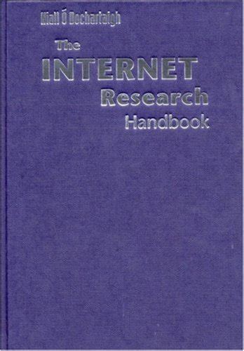 The internet research handbook by niall dochartaigh. - Manuale di riferimento tecnico oracle r12.