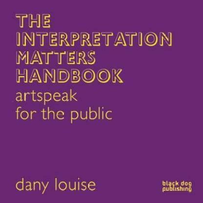 The interpretation matters handbook by dany louise. - Datsun z v 8 conversion manual.