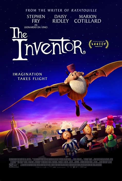 The Inventor is a 2023 animated movie with a runtime of 1 hour and 32 minutes. It has received moderate reviews from critics and viewers, who have given it an IMDb score of 6.3. Where to Watch Details. 