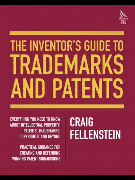 The inventors guide to trademarks and patents. - La tinta de las moras/ the color of blackberries (castillo de la lectura roja).