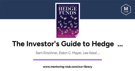 The investors guide to hedge funds by sam kirschner. - The definitive guide to obtaining your benefits from the department of veterans affairs.