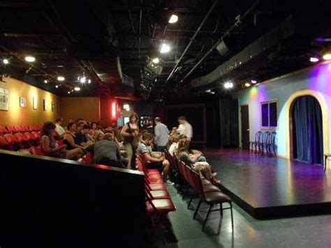 The io theater. The pros perform on our stage every weekend…YOU perform on it every Wednesday!! Come on down t... 