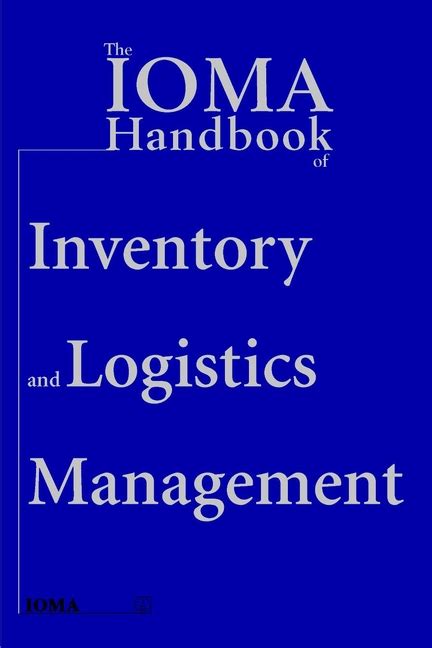 The ioma handbook of logistics and inventory management by institute of management and administration ioma. - Modélisation de la qualité des eaux du cours supérieur de la rivière saint-jean.