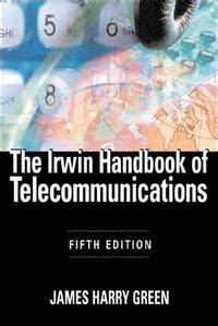 The irwin handbook of telecommunications 5th edition. - Self observation the awakening of conscience an owners manual.