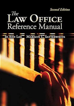 The irwin law office reference manual by jo ann lee. - Geometría sol guía de estudio triángulos.