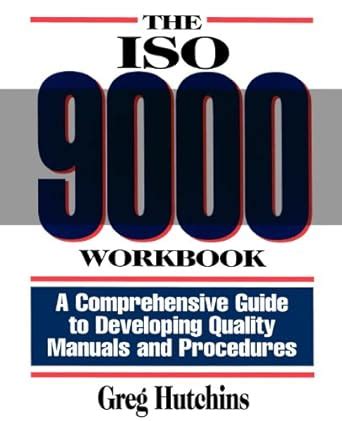 The iso 9000 workbook a comprehensive guide to developing quality. - Sharp copier service manual ar m256.