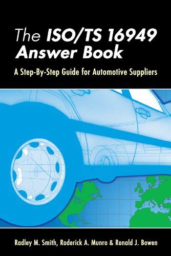 The iso ts 16949 answer book by radley m smith. - Caterpillar engine disassembly and assembly manual free.
