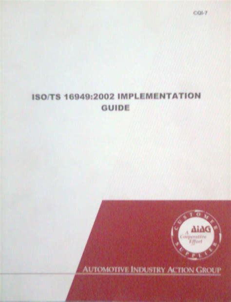The iso ts 16949 implementation guide. - Icaew tax ti study manual 2015.
