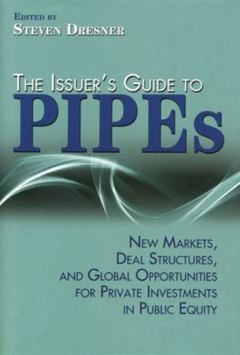 The issuer s guide to pipes new markets deal structures. - Pfaff 230 sewing machine instruction manual.
