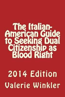 The italian american guide to seeking dual citizenship as blood right volume 1. - Cengage advantage books the speaker s compact handbook with speechbuilderexpress and infotrac.