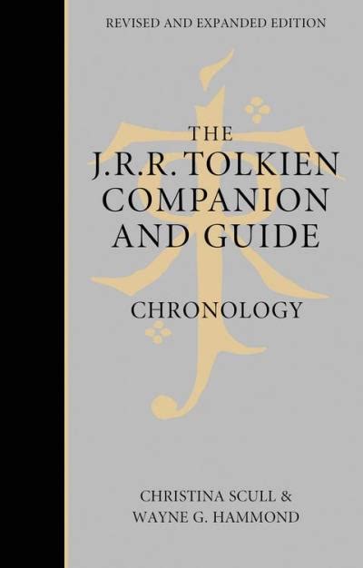 The j r r tolkien companion and guide volume 1 chronology. - Cicatrices de guerra, heridas de paz.