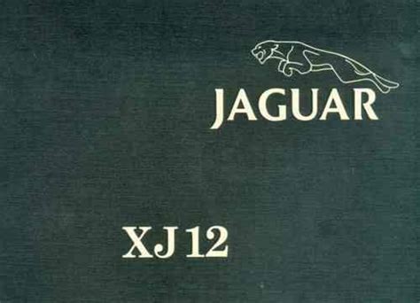 The jaguar xj12 series 3 drivers handbook. - Multiple choice questions a complete guide.