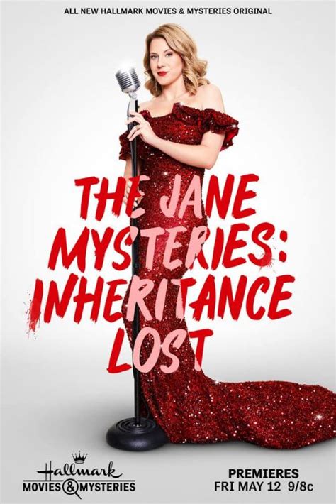 The Jane Mysteries. 2023 -2023. Hallmark Movies & Mysteries. TVPG. Watchlist. Singer Jane DaSilva inherits the family foundation which finds justice for those who aren't able to help themselves .... 
