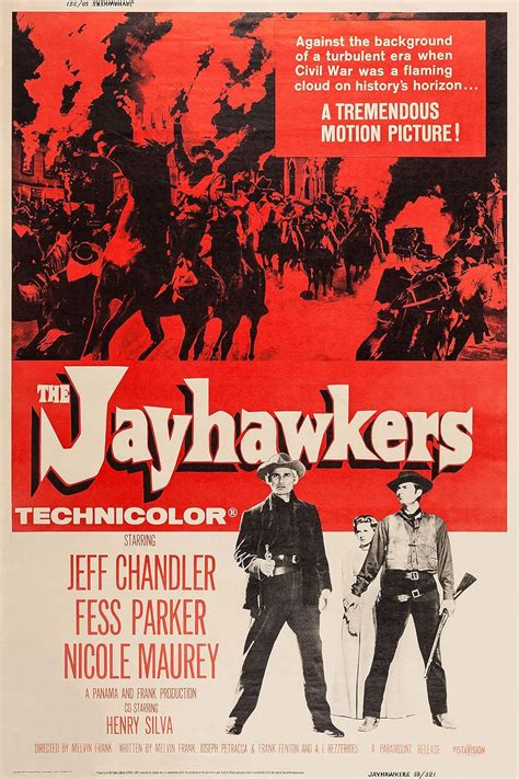 Pre-Civil War Kansas is the backdrop of this tale about a farmer who battles to save his land from a militant posse of private raiders. 126 IMDb 6.3 1 h 40 min 1959. 7+.. 
