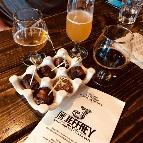 The jeffrey craft beer & bites. Things To Know About The jeffrey craft beer & bites. 