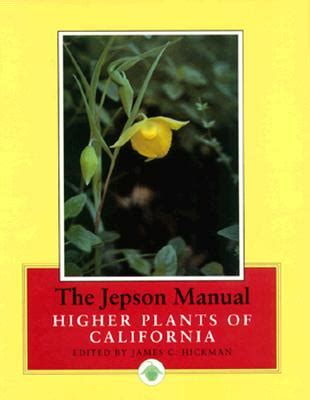 The jepson manual higher plants of california. - Un manual de construcción de paz internacional en el ojo de la.