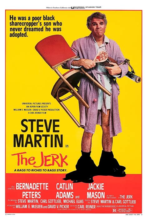 The jerk film. Subscribed. 1.6K. 191K views 1 year ago #vintagecomedy #stevemartin #thejerk. Here's some of the greatest gags, jokes and one-liners from The Jerk starring Steve Martin! … 