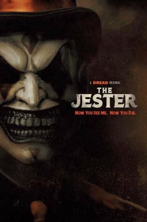 The jester 2023. 2023 80 min Horror. A malevolent being known as The Jester terrorizes the inhabitants of a small town on Halloween night, including two estranged sisters who must come together to find a way to defeat this evil entity. WHERE TO WATCH. DETAILS. IMAGES. NEWS. SHOP. RELATED TITLES. FILM DETAILS. 