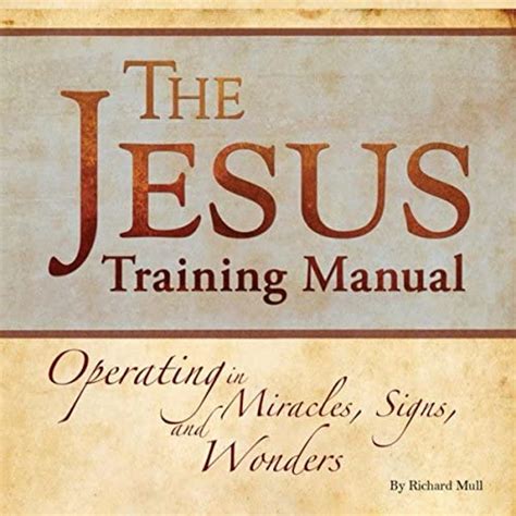 The jesus training manual by richard mull. - Manuale di risoluzione dei problemi del rasaerba husqvarna.