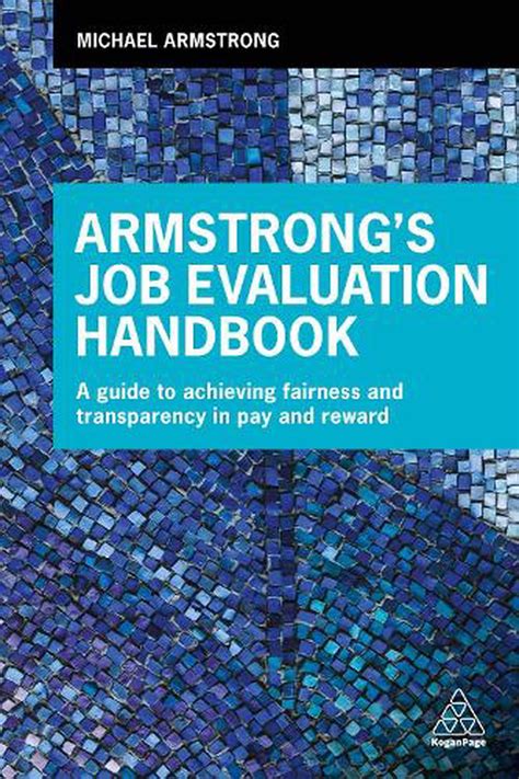 The job evaluation handbook by michael armstrong. - Ausgewählte instrumente zur reduktion von kfz-abgasemissionen.